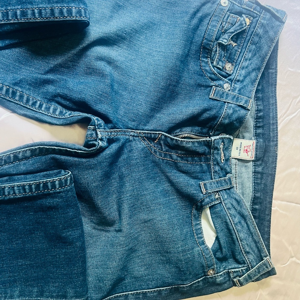 True religion Blue Denim Jeans